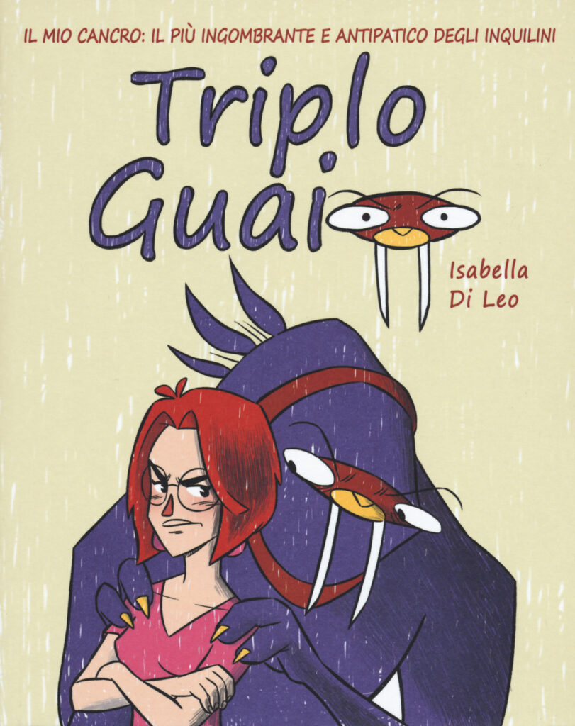 “Triplo guaio”, Isabella Di Leo, BeccoGiallo, 2019, 174 pagine, colori, brossura, € 16,50