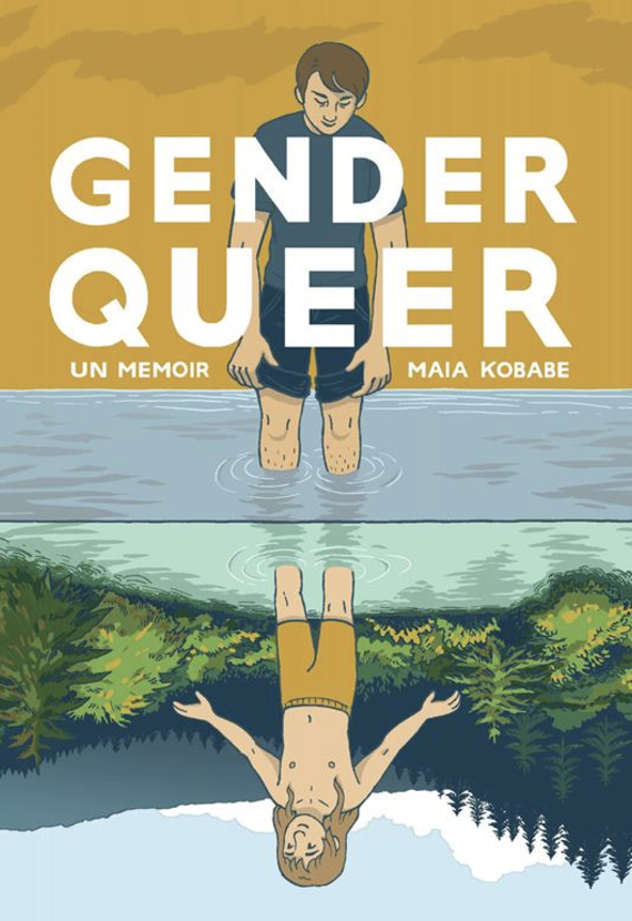 “Gender queer: un memoir”, Maia Kobabe, trad. di Antonia Mattiello, BeccoGiallo, 2022, 240 pagine a colori, brossura, € 20