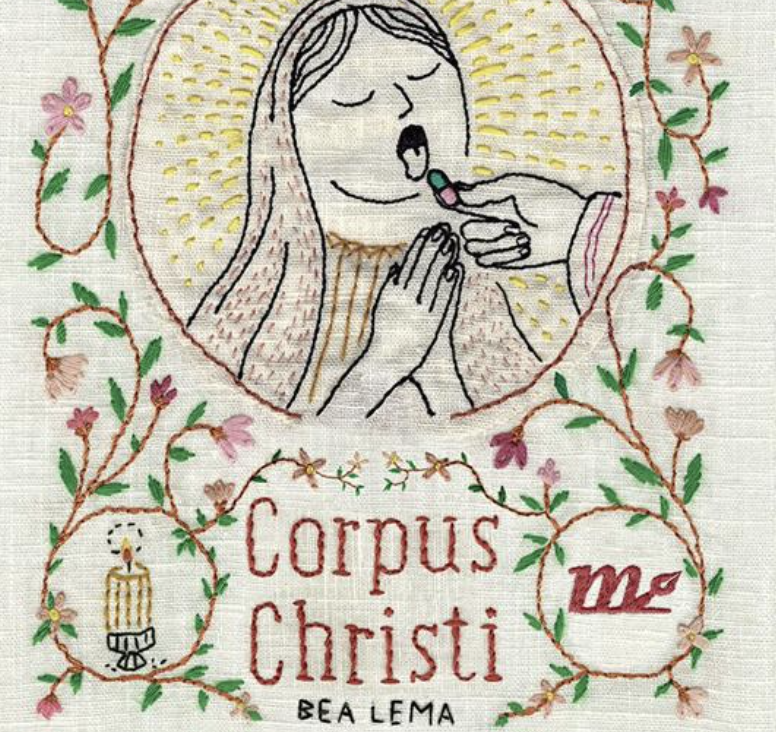 “Corpus Christi”, Bea Lema, minimum fax, 2024, 181 pagine a colori, brossura, € 20.