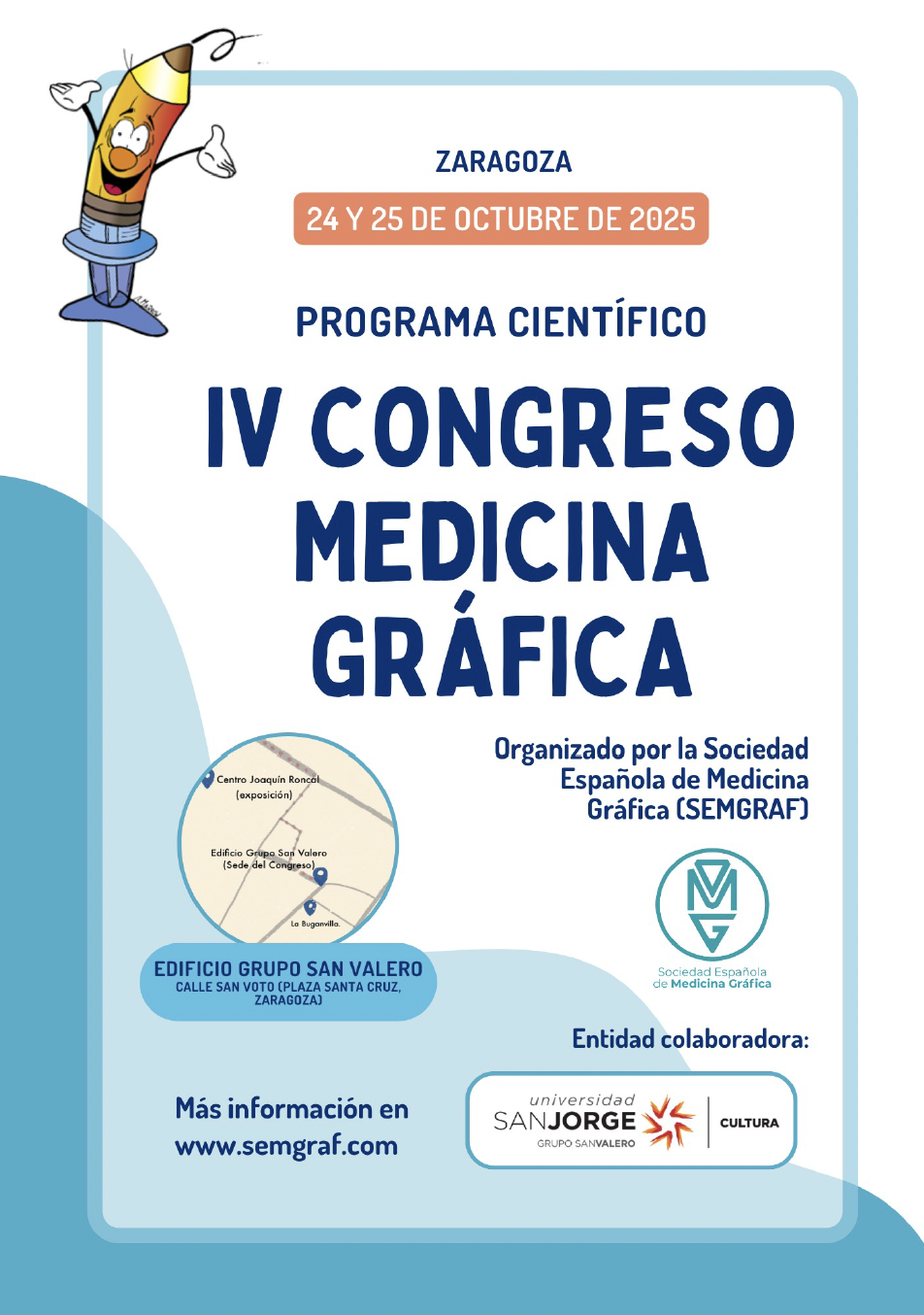 Graphic Medicine Italia e Medicina Gráfica España: summit a Saragozza