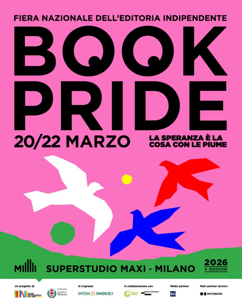 Graphic Medicine Italia a Book Pride Milano 2026