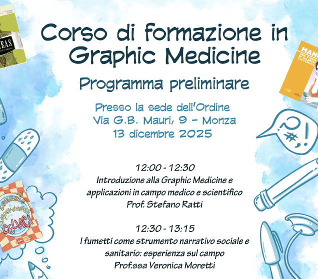 Graphic Medicine Italia a Monza