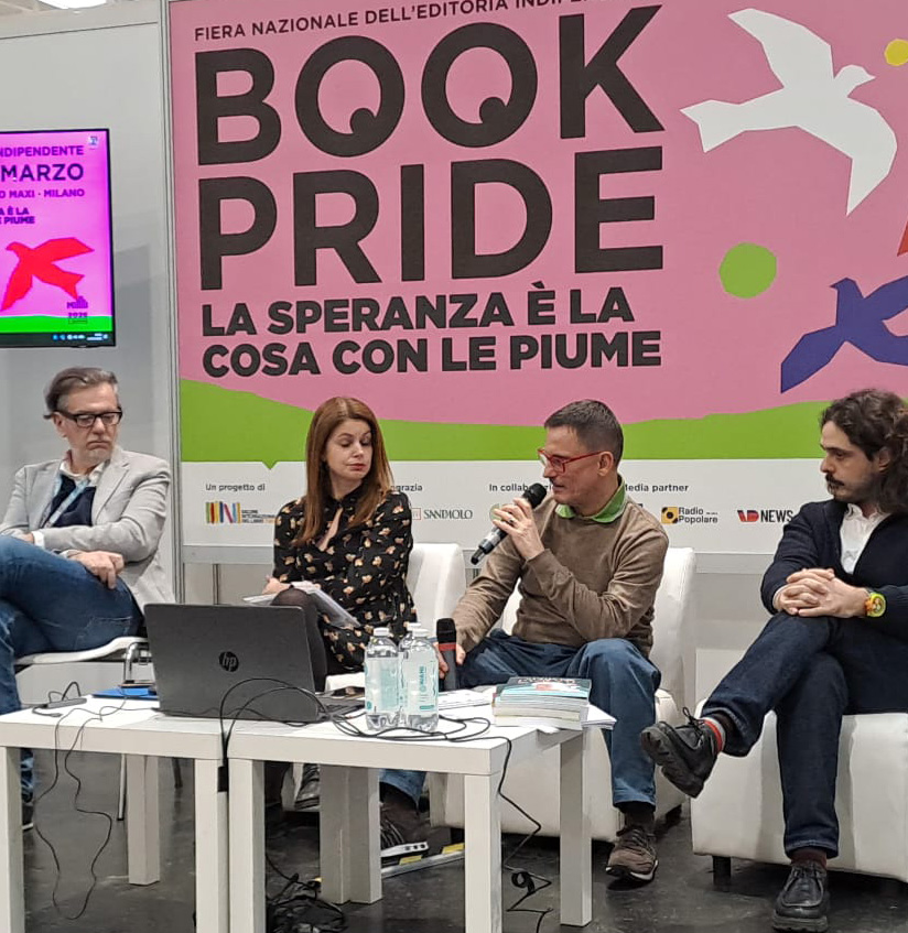 Un giorno al Book Pride Milano