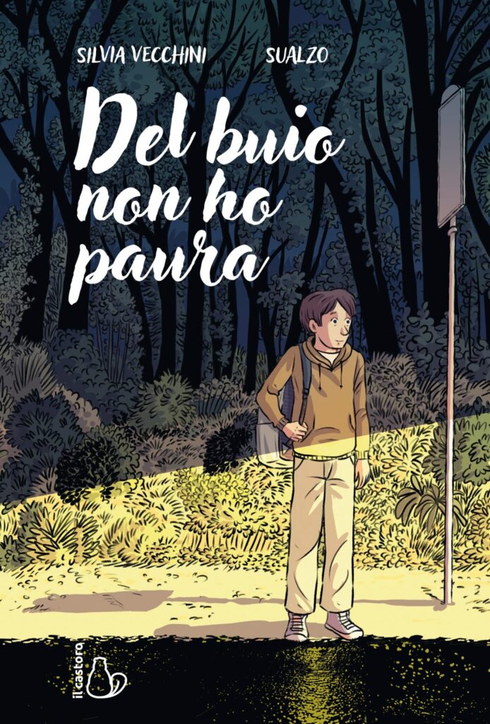 Del buio non ho paura - La cover